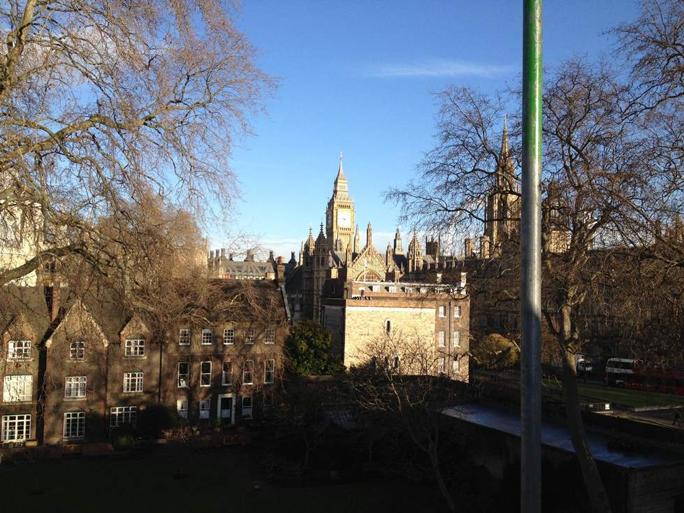 View of Abbey Gardens