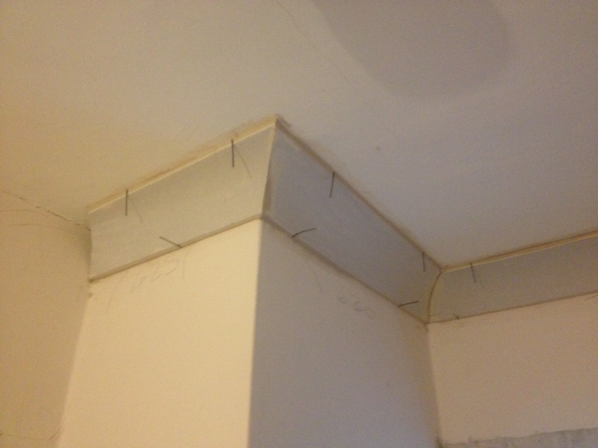 Coving Installation