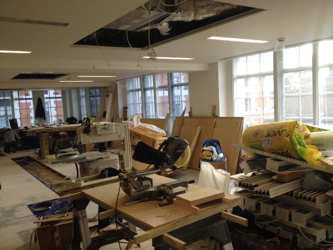 Office Refurbishment London