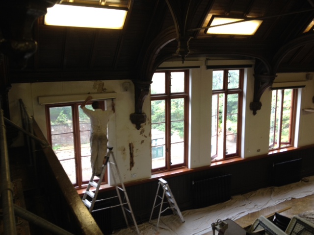 Redecorating a Listed Building