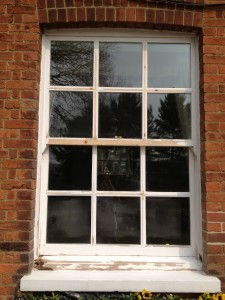 Window Prepared for bedec